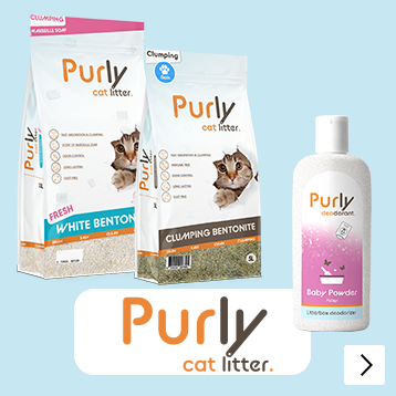 Purly kattenbakvulling