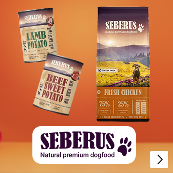 Seberus hondenvoer